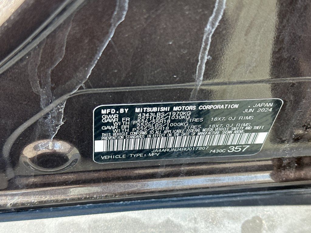 Used 2024 Mitsubishi Outlander Sport AWD image 27