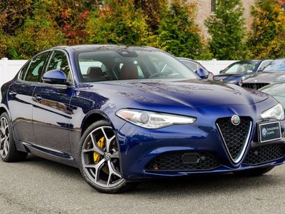 Used 2020 Alfa Romeo Giulia Ti w/ Active Blind Spot Package