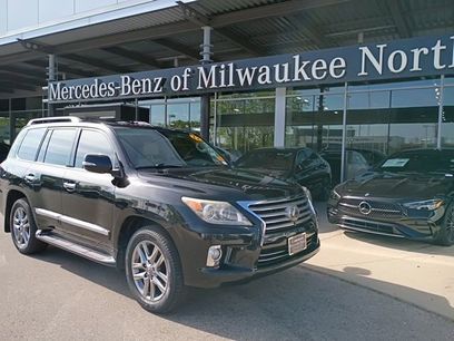 Used 2013 Lexus LX 570 4WD w/ Luxury Pkg w/Pre-crash
