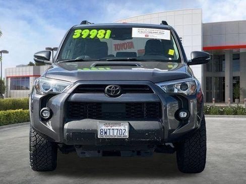 Used 2021 Toyota 4Runner TRD Off-Road Premium w/ Moonroof Package AWD/4WD image 11
