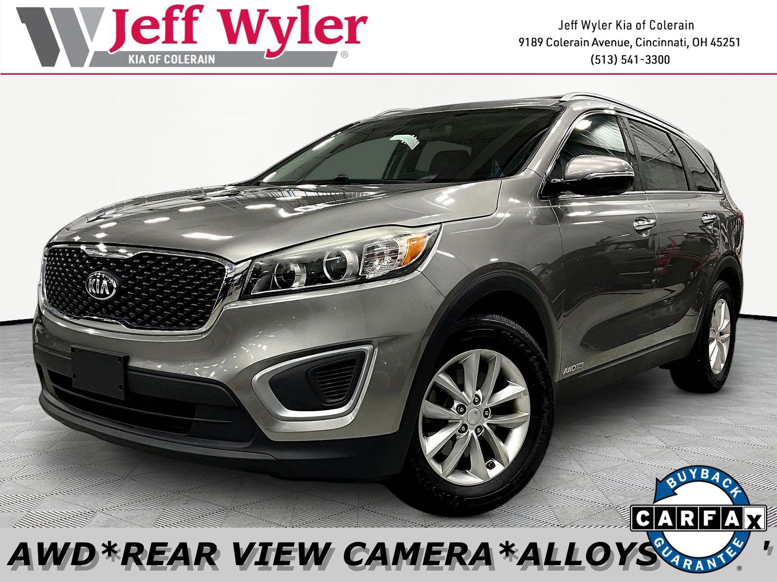 Used 2016 Kia Sorento LX AWD/4WD image 1