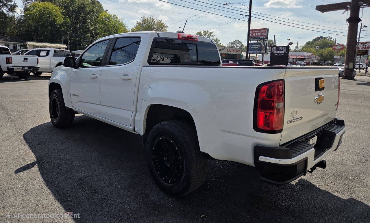 Used 2020 Chevrolet Colorado LT w/ LT Convenience Package RWD image 4