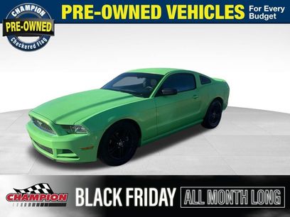 Used 2013 Ford Mustang Coupe