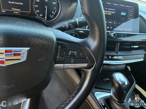 Used 2024 Cadillac CT4 Luxury image 28
