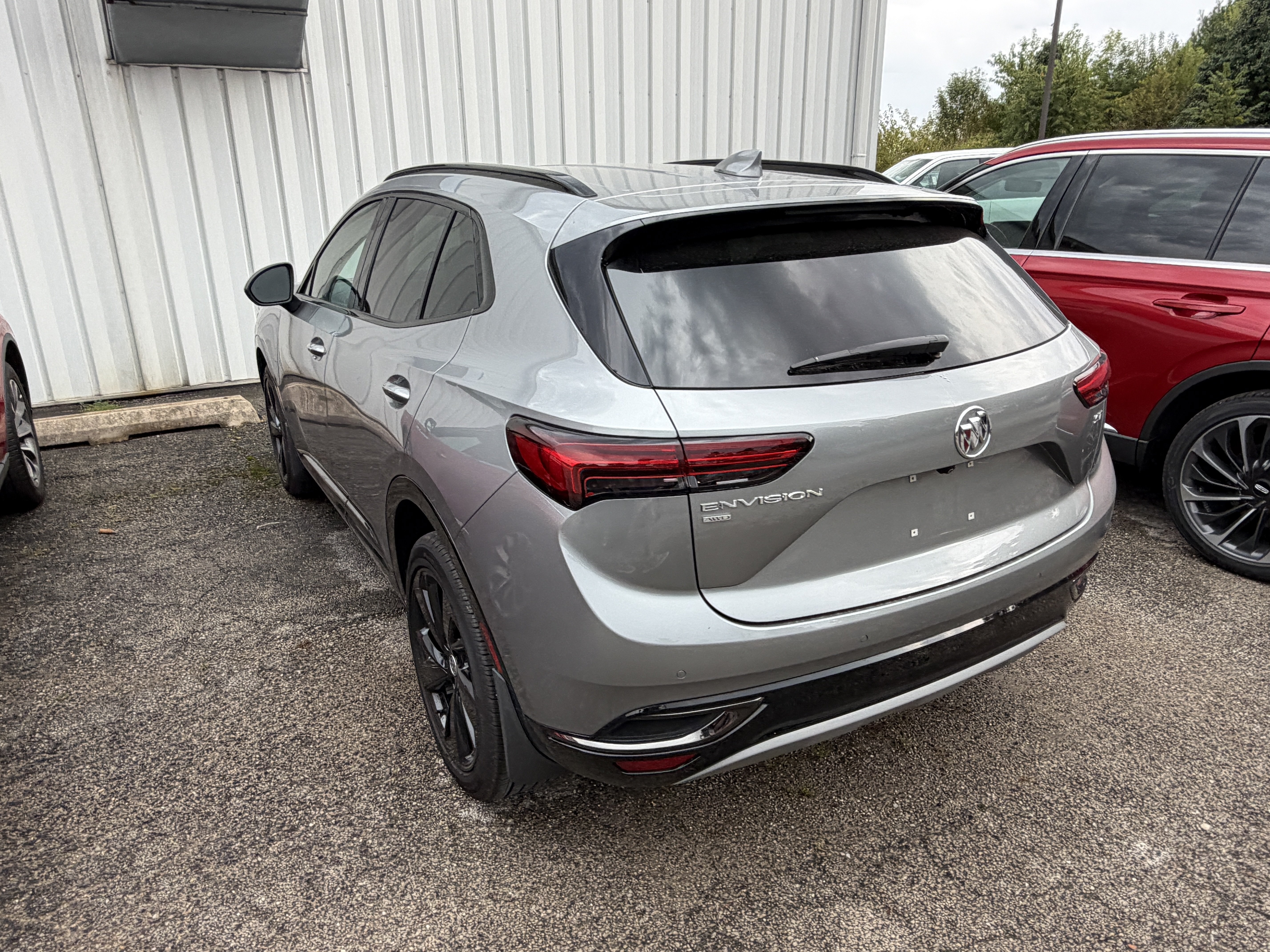 Used 2023 Buick Envision Preferred w/ Sport Touring Package AWD/4WD image 9