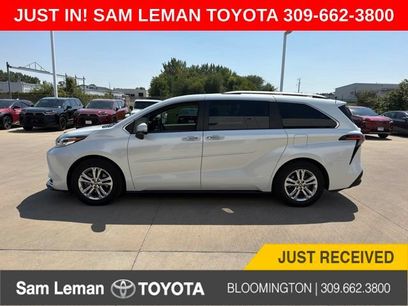 Used 2022 Toyota Sienna Platinum