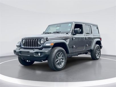 New 2026 Jeep Wrangler Sport S