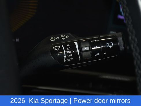 Used 2026 Kia Sportage LX FWD image 12