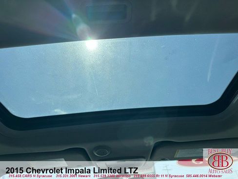 Used 2015 Chevrolet Impala LTZ FWD image 19