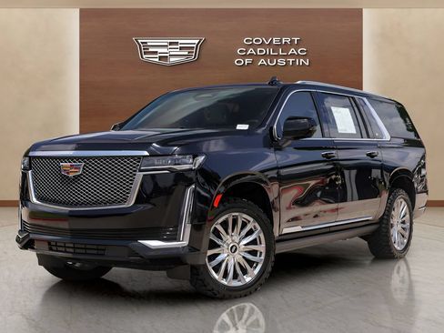 Used 2024 Cadillac Escalade ESV Premium Luxury w/ Performance Package AWD/4WD image 1