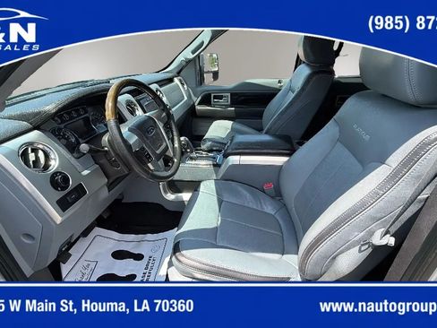 Used 2011 Ford F150 Platinum AWD/4WD image 12