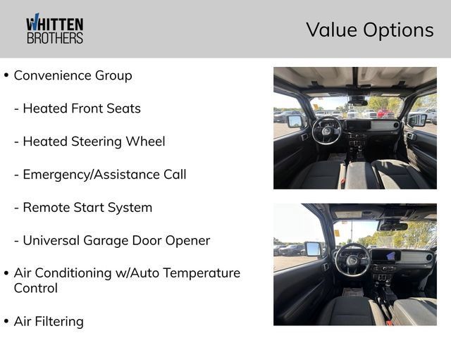Used 2024 Jeep Wrangler Unlimited Sport AWD/4WD image 8