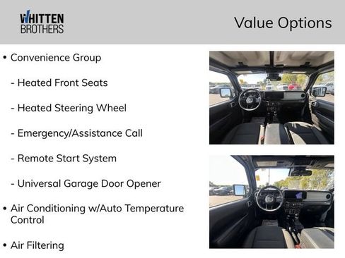 Used 2024 Jeep Wrangler Unlimited Sport AWD/4WD image 8