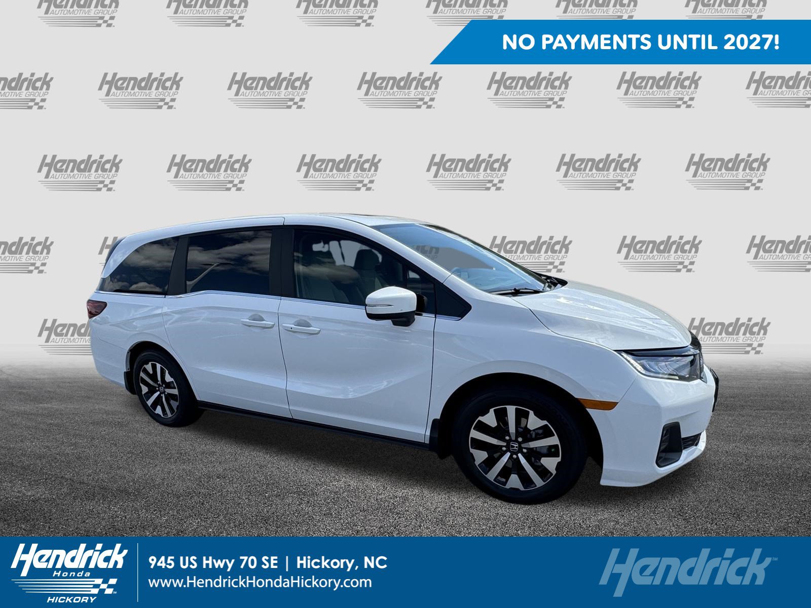 New 2027 Honda Odyssey EX-L image 1
