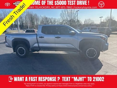 Used 2026 Toyota Tacoma TRD Off-Road w/ TRD Off Road Upgrade Package image 4