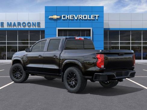 New 2026 Chevrolet Colorado W/T w/ WT Custom Package RWD image 3