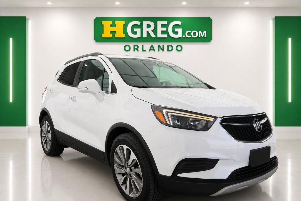 Used 2019 Buick Encore Preferred w/ Safety Package FWD image 4