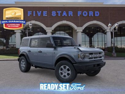 New 2025 Ford Bronco Big Bend