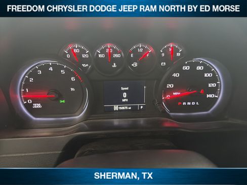 Used 2019 Chevrolet Silverado 1500 Custom Trail Boss w/ Custom Convenience Package AWD/4WD image 9
