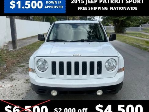 Used 2015 Jeep Patriot Sport w/ Power Value Group FWD image 2