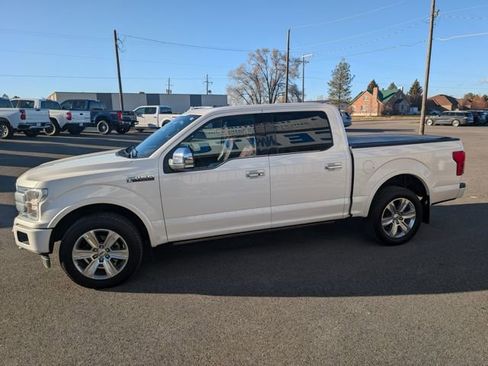 Used 2018 Ford F150 Platinum w/ Technology Package image 7