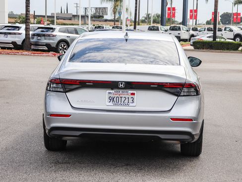 Certified 2024 Honda Accord EX image 12