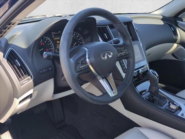 Certified 2023 INFINITI Q50 Luxe w/ Cargo Package RWD image 10