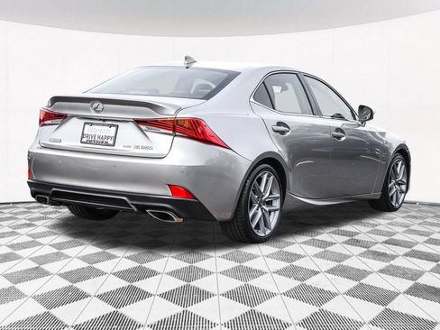 Used 2020 Lexus IS 350 F Sport w/ F Sport Package AWD/4WD image 14