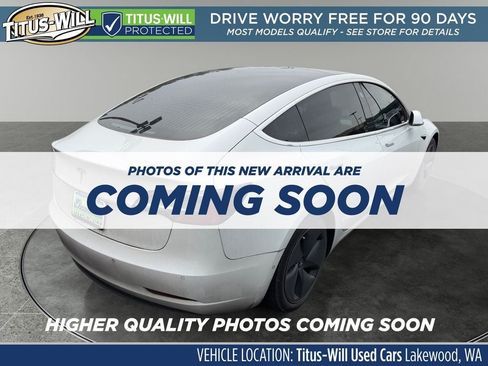 Used 2020 Tesla Model 3 Standard Range Plus RWD image 4