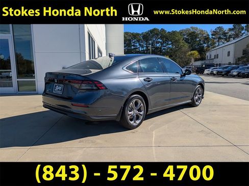 Certified 2024 Honda Accord EX image 4
