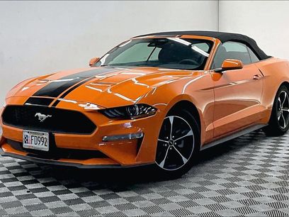 Used 2021 Ford Mustang Convertible
