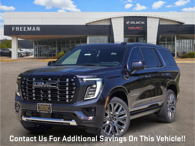 New 2027 GMC Yukon Denali Ultimate w/ LPO, Floor Liner Package AWD/4WD image 1