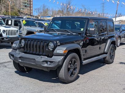 Used 2021 Jeep Wrangler Unlimited Sport