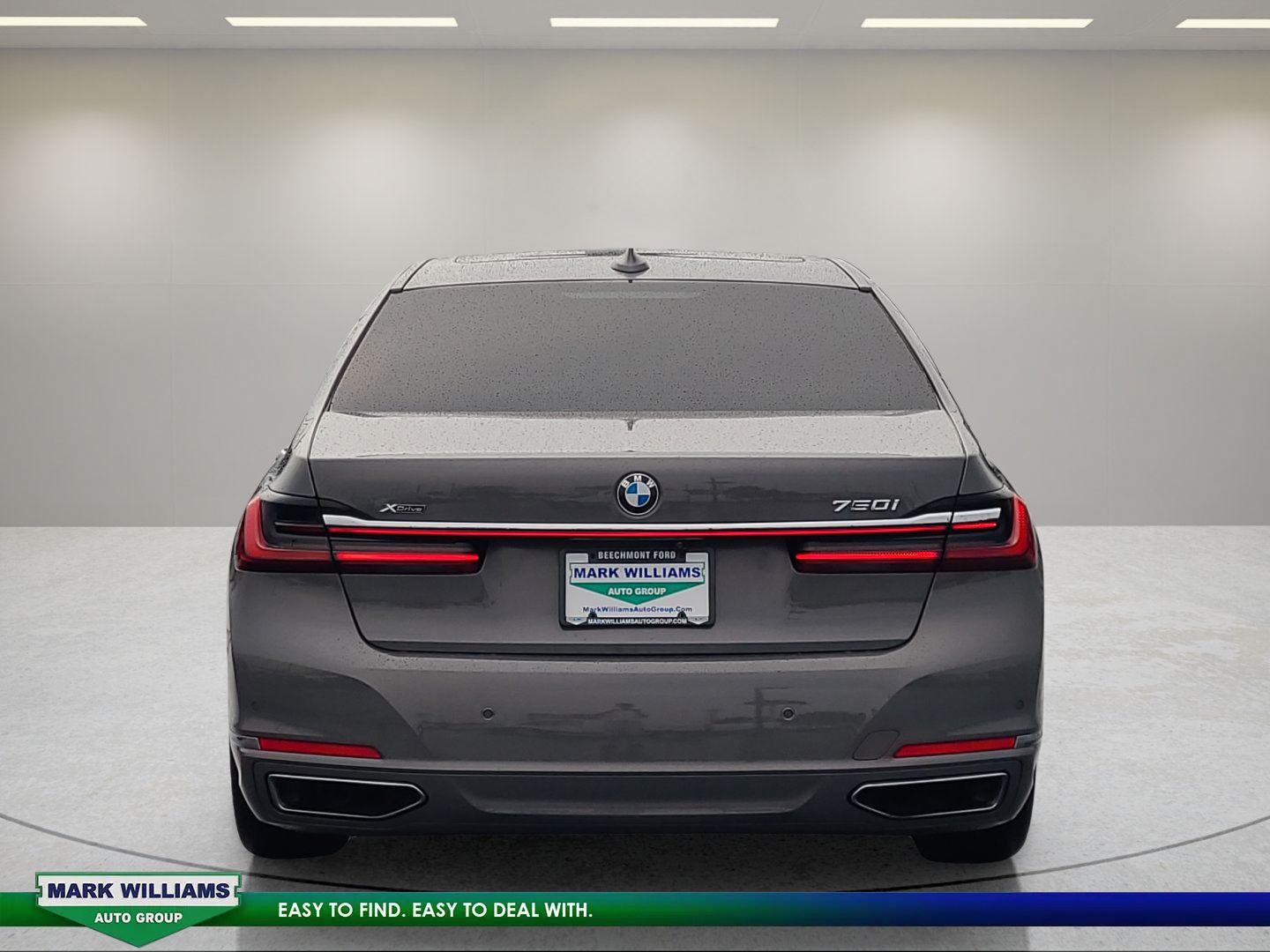 Used 2022 BMW 750i xDrive w/ Executive Package AWD/4WD image 5