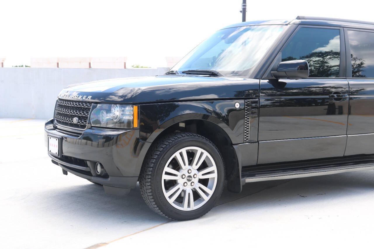 Used 2012 Land Rover Range Rover HSE LUX AWD/4WD image 34