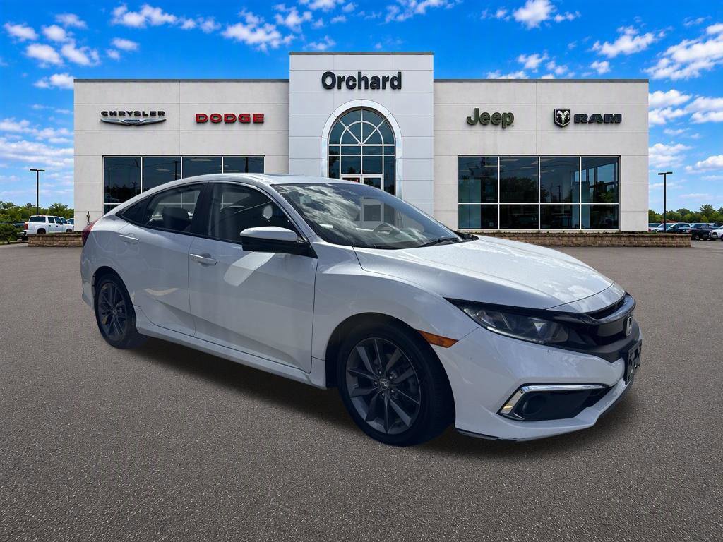 Used 2020 Honda Civic EX image 8