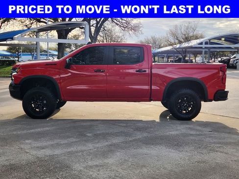 Used 2025 Chevrolet Silverado 1500 ZR2 w/ Technology Package AWD/4WD image 12