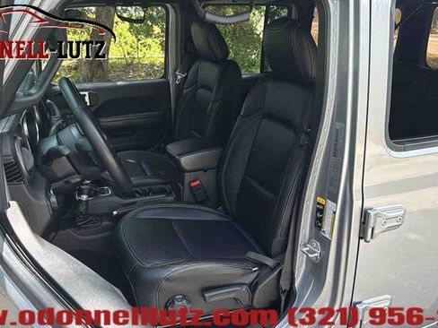 Used 2020 Jeep Wrangler Unlimited Sport S AWD/4WD image 7