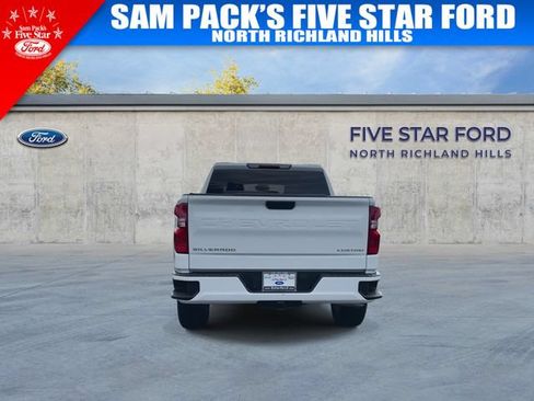 Used 2025 Chevrolet Silverado 1500 Custom AWD/4WD image 8
