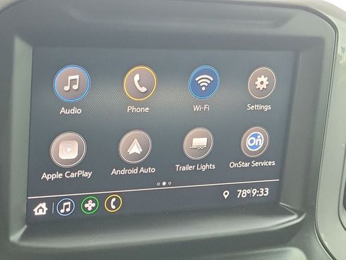 Used 2021 Chevrolet Silverado 1500 Custom w/ LPO, Dark Essentials Package RWD image 19