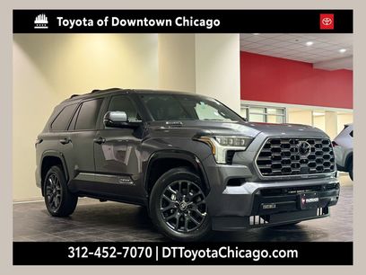 Used 2026 Toyota Sequoia SR5