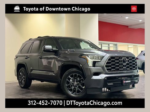 Used 2026 Toyota Sequoia SR5 AWD/4WD image 1
