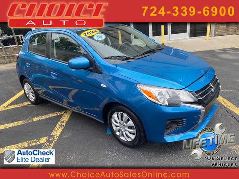 Used 2024 Mitsubishi Mirage ES FWD image 1