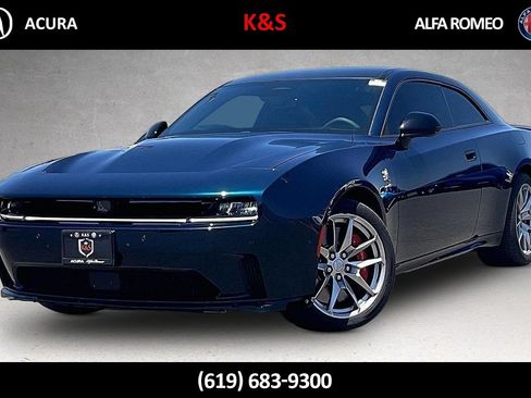 Used 2024 Dodge Charger Daytona Scat Pack w/ Plus Group AWD/4WD image 1