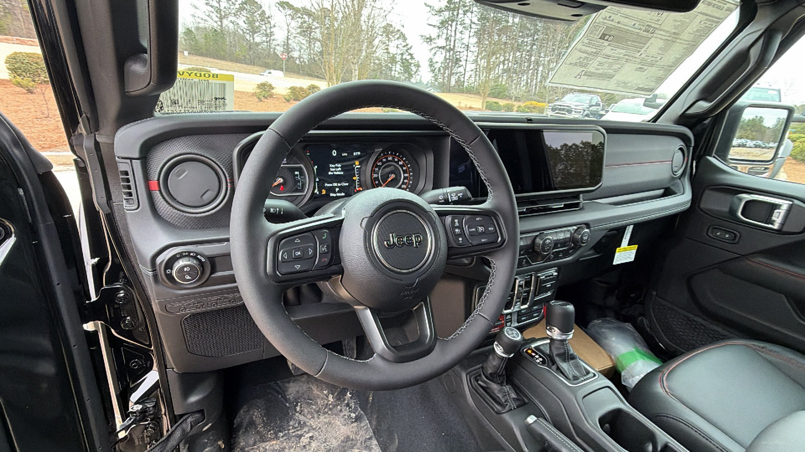 New 2026 Jeep Gladiator Rubicon AWD/4WD image 20