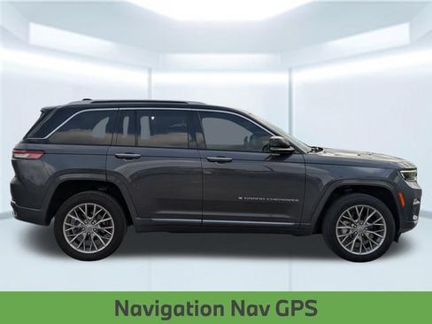 Used 2022 Jeep Grand Cherokee Summit w/ Adv Protech Group IV RWD image 8