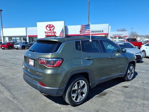Used 2021 Jeep Compass Limited image 3