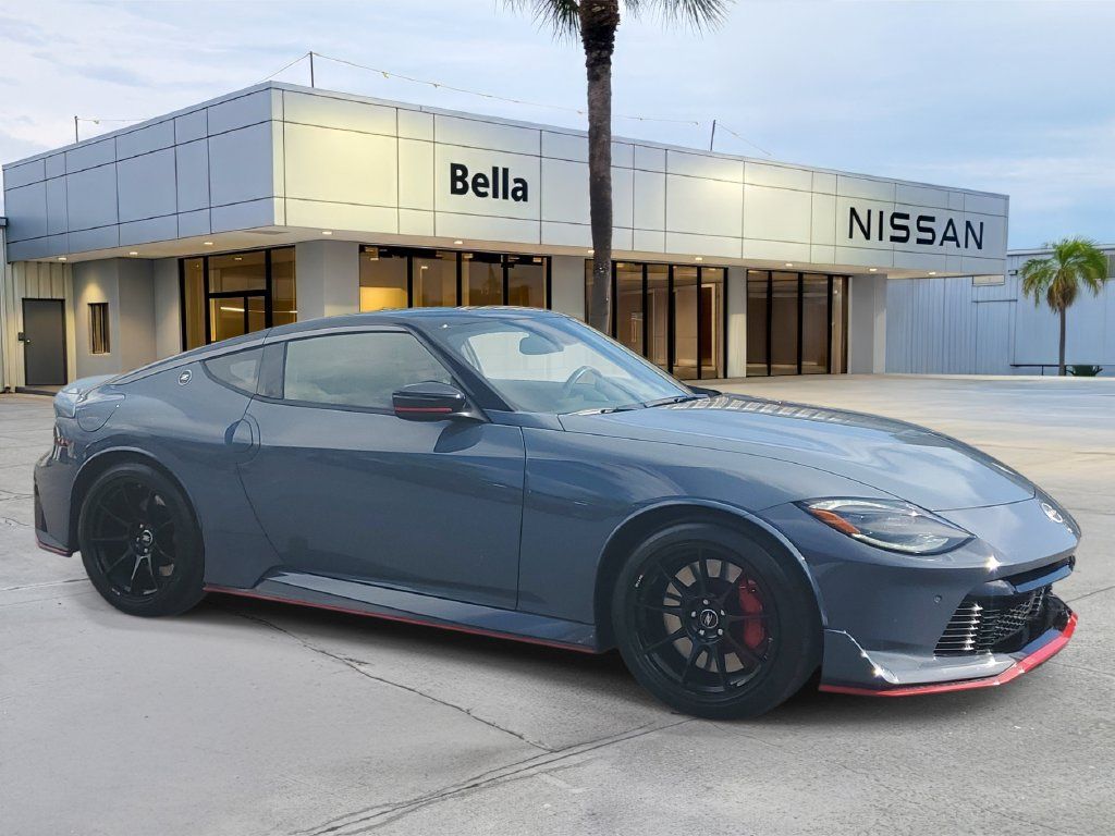 Used 2026 Nissan Z NISMO w/ Floor Mat Package RWD image 8