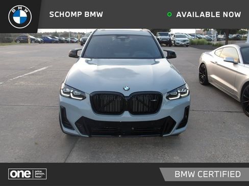 Certified 2024 BMW X3 M40i AWD/4WD image 1