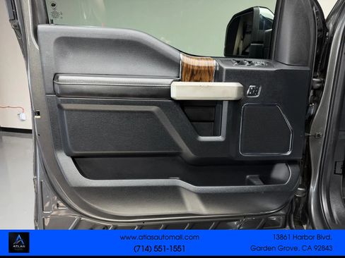 Used 2018 Ford F150 Lariat w/ Equipment Group 502A Luxury RWD image 22